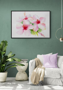 Chinese Rose - Natalia Galnbek Chinese Rose - Natalia Galnbek