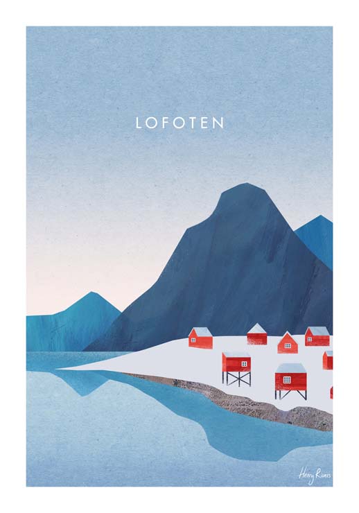 Lofoten - Henry Rivers Lofoten - Henry Rivers