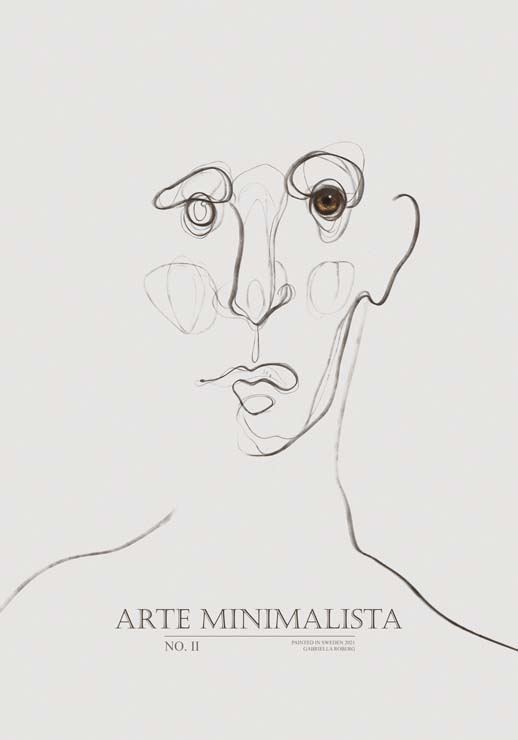 Arte Minimalista No. 2 - Gabriella Roberg Arte Minimalista No. 2 - Gabriella Roberg