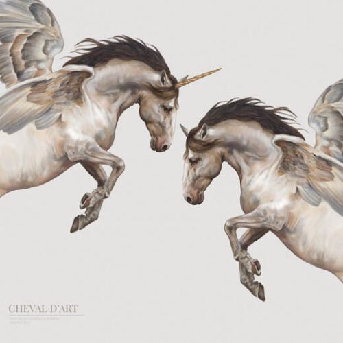 Cheval De Art - Gabriella Roberg Cheval De Art - Gabriella Roberg