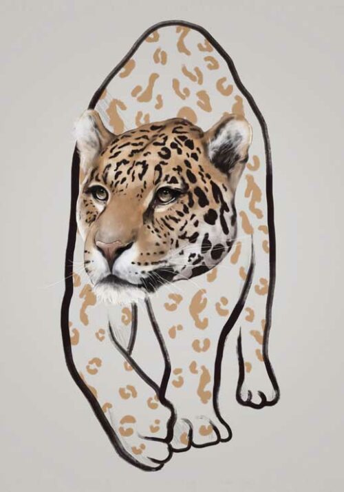 Il Leopardo No. 2 - Gabriella Roberg Il Leopardo No. 2 - Gabriella Roberg