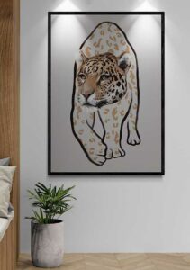 Il Leopardo No. 2 - Gabriella Roberg Il Leopardo No. 2 - Gabriella Roberg