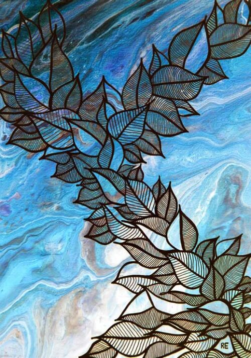Follow The Leaves 2 - ReCreative Artwork Follow The Leaves 2 - ReCreative Artwork