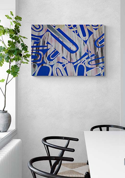 Geometry In Colors - ReCreative Artwork Geometry In Colors - ReCreative Artwork
