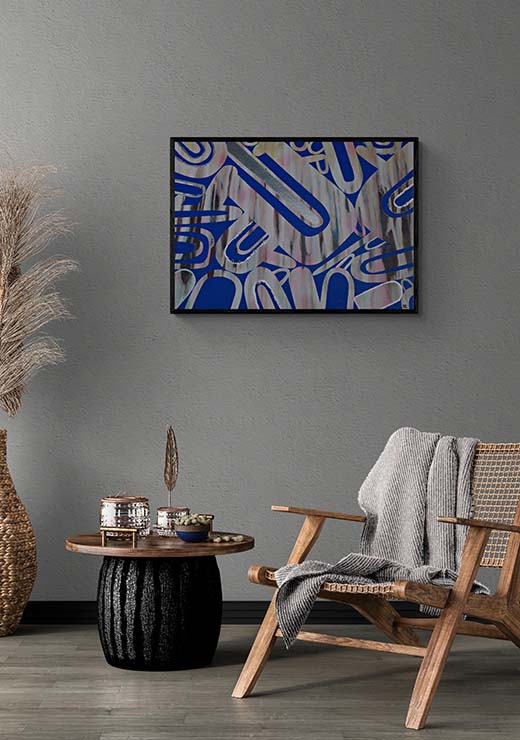 Geometry In Colors - ReCreative Artwork Geometry In Colors - ReCreative Artwork