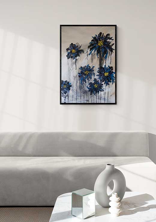 Black Flower - ArtByLee Black Flower - ArtByLee