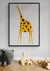 Cute Giraffe - Kubistika Cute Giraffe - Kubistika