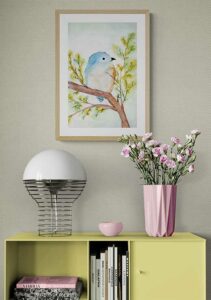 Bluebird - Lillepensel Bluebird - Lillepensel