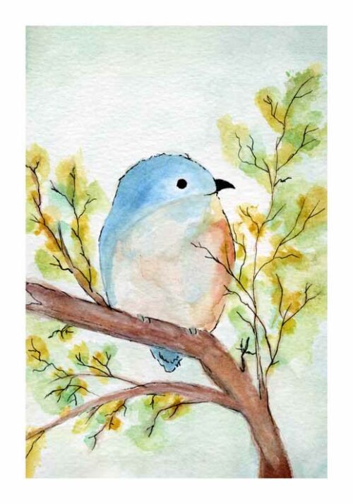 Bluebird - Lillepensel Bluebird - Lillepensel