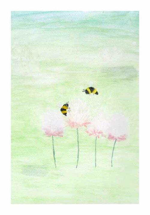 Clover Bees - Lillepensel Clover Bees - Lillepensel