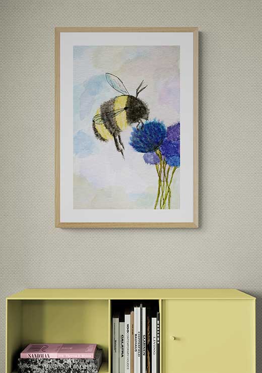 The Bumblebee - Lillepensel The Bumblebee - Lillepensel