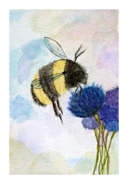The Bumblebee - Lillepensel The Bumblebee - Lillepensel