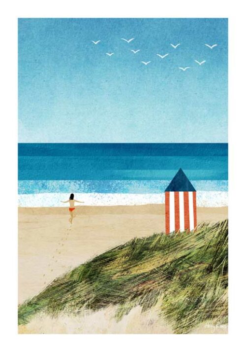 Beach Girl 4 - Henry Rivers Beach Girl 4 - Henry Rivers