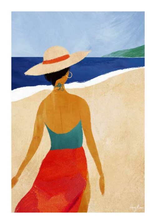 Beach Girl 5 - Henry Rivers Beach Girl 5 - Henry Rivers