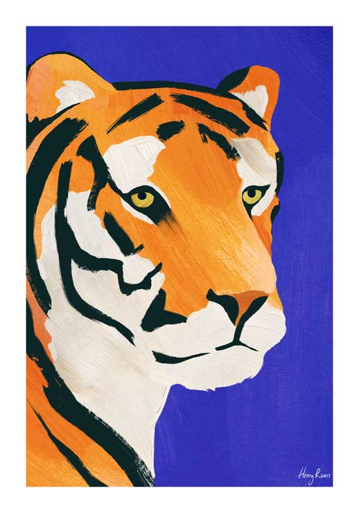 Tiger - Henry Rivers Tiger - Henry Rivers