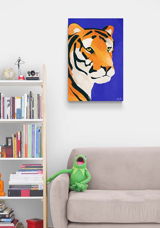 Tiger - Henry Rivers Tiger - Henry Rivers