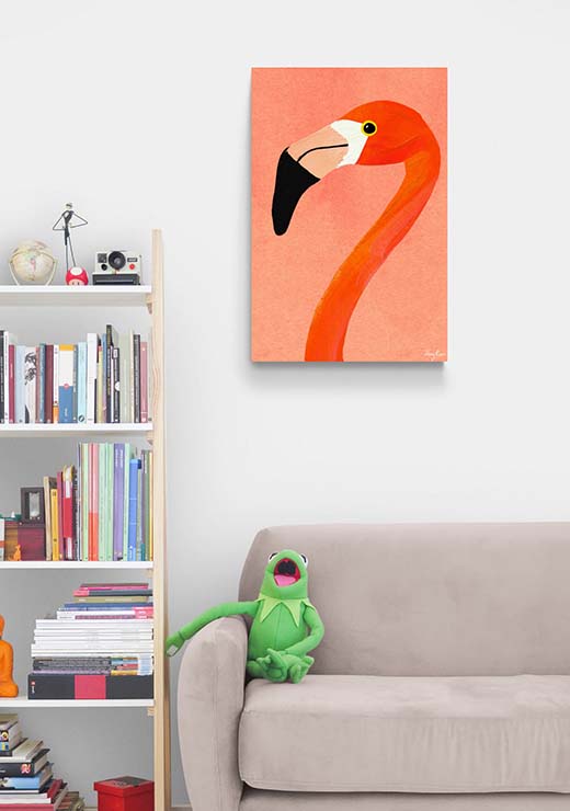 Flamingo - Henry Rivers Flamingo - Henry Rivers
