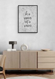 Be A Warrior - Orara Studio Be A Warrior - Orara Studio