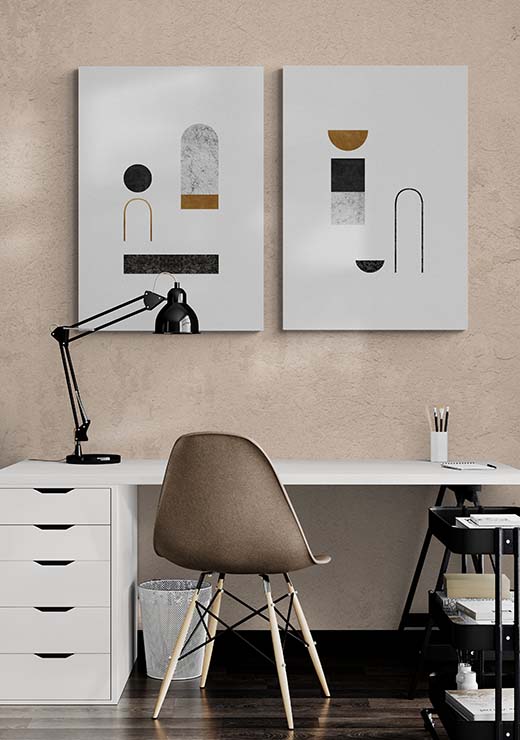 Abstract Geometric 2 - Orara Studio Abstract Geometric 2 - Orara Studio