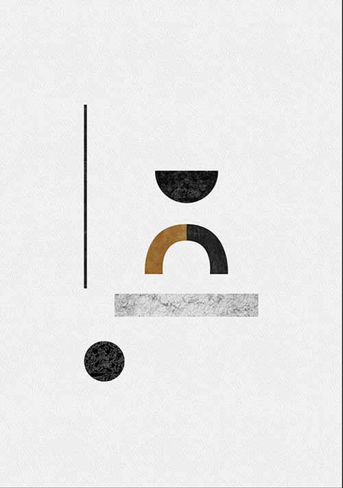 Abstract Geometric 3 - Orara Studio Abstract Geometric 3 - Orara Studio