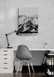 Minimalist Mountains - Orara Studio Minimalist Mountains - Orara Studio