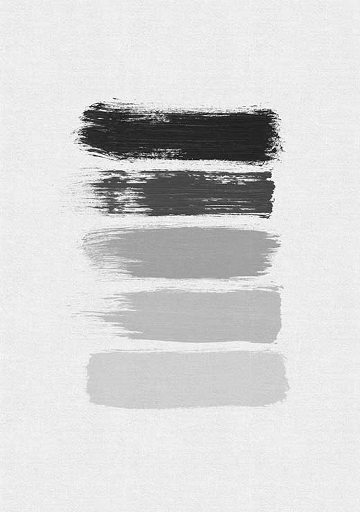 Black White Stripes - Orara Studio Black White Stripes - Orara Studio