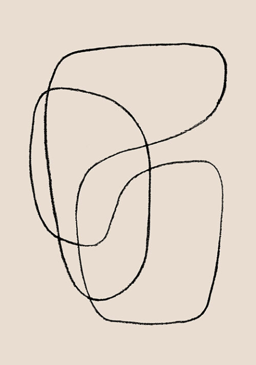 Scribbles No. 2 - Nouveau Prints Scribbles No. 2 - Nouveau Prints