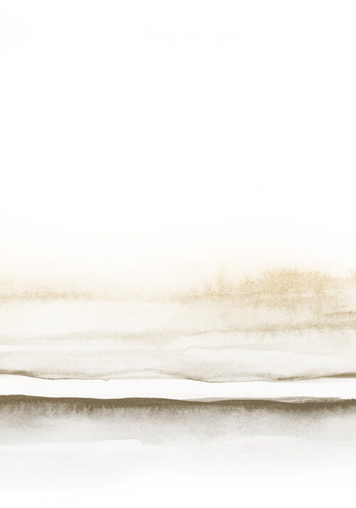 Watercolor Landscape No. 6 Soft Tones 1/2 - Nouveau Prints Watercolor Landscape No. 6 Soft Tones 1/2 - Nouveau Prints