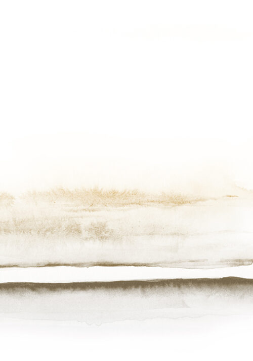 Watercolor Landscape No. 6 Soft Tones 2/2 - Nouveau Prints Watercolor Landscape No. 6 Soft Tones 2/2 - Nouveau Prints