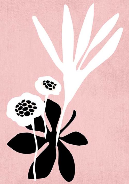 Pink Blossom - Kubistika Pink Blossom - Kubistika