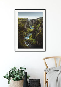 Rugged Canyons of Iceland - Gustav Mørch