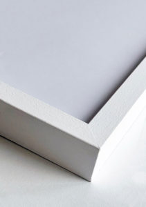 Vit Tavelram - 70x70 Vit Tavelram - 70x70