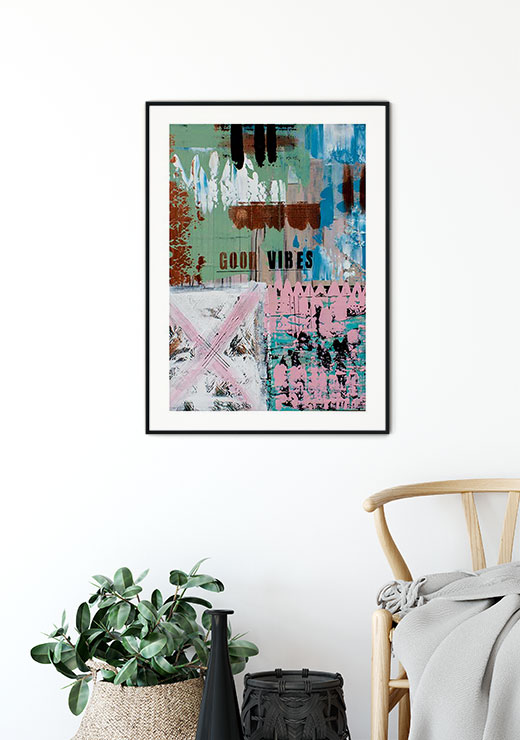 Good Vibes - Isaksson Art Good Vibes - Isaksson Art