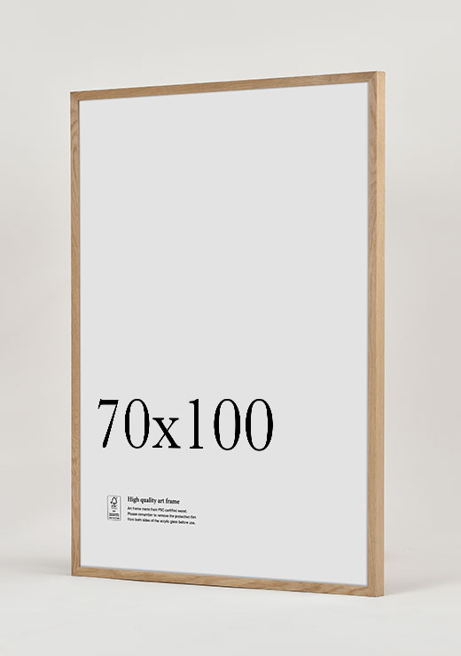 Tavelram i ek - 70x100 Tavelram i ek - 70x100