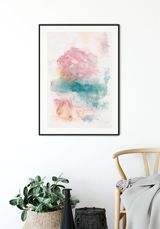 Pastel Sky - Anne Hvidt Pastel Sky - Anne Hvidt