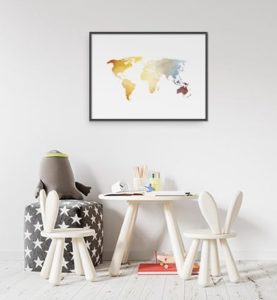 The World in Colors
