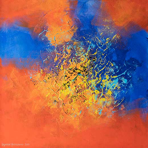 Abstract Orange - Bjarte Ytterland Abstract Orange - Bjarte Ytterland