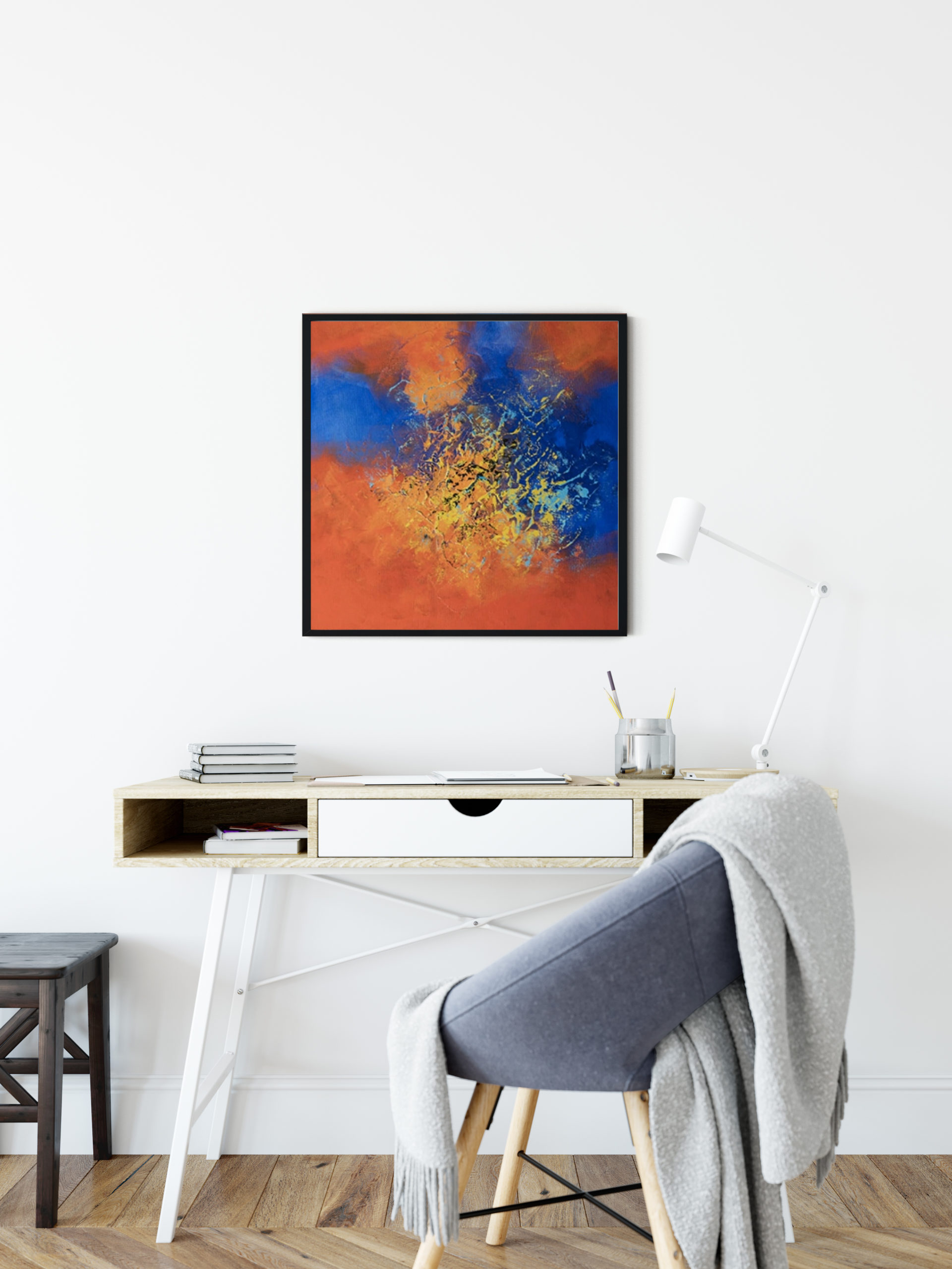 Abstract Orange - Bjarte Ytterland Abstract Orange - Bjarte Ytterland