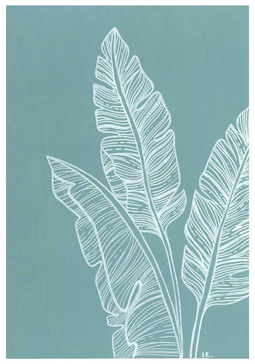 Banana Leaves - Agave Designs Banana Leaves - Agave Designs