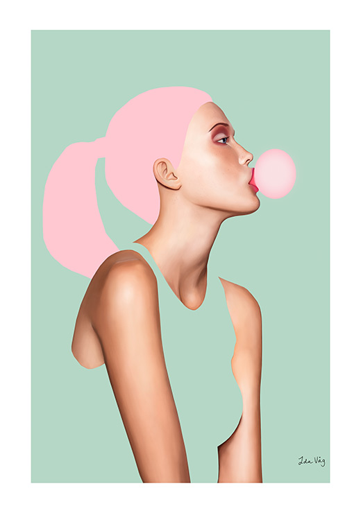Bubblegum - Ida Våg Bubblegum - Ida Våg