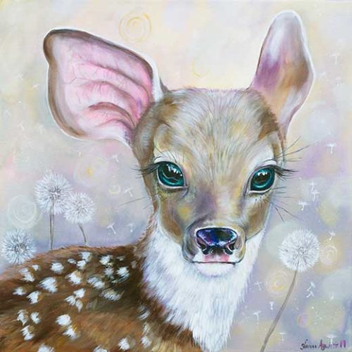 Deer - Hanna Aguirre Deer - Hanna Aguirre