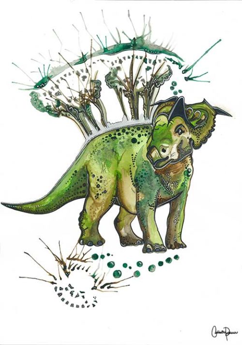 Dinosaur Spike - Cathrine Doreen Dinosaur Spike - Cathrine Doreen