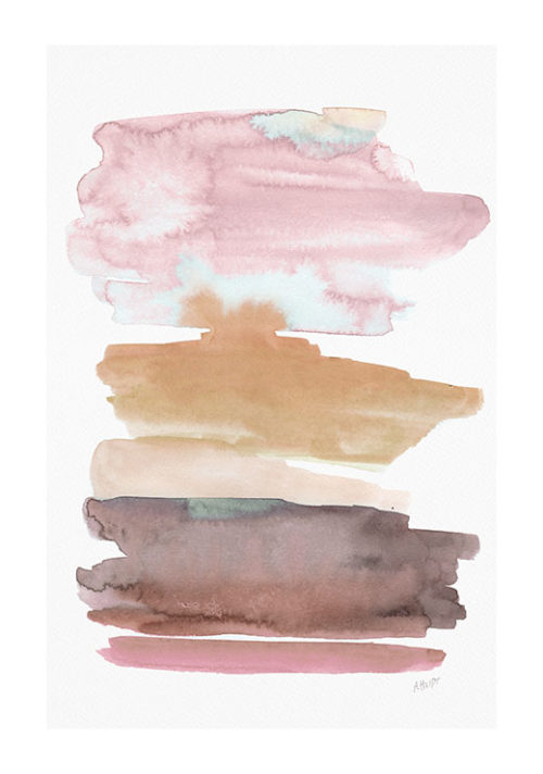 Earthy Layers - Anne Hvidt Earthy Layers - Anne Hvidt