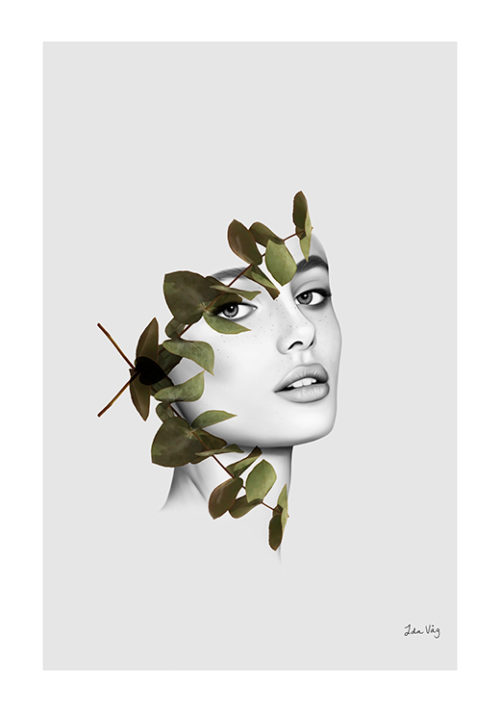 Eucalyptus Girl - Ida Våg Eucalyptus Girl - Ida Våg