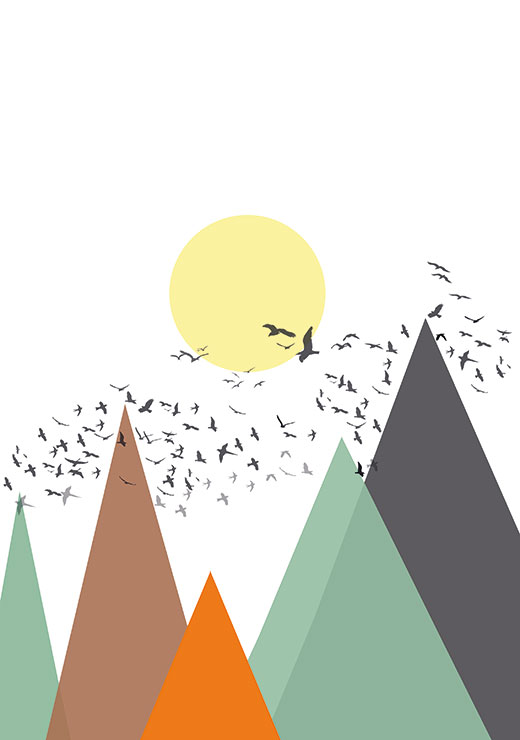 Birds Mountains Birds Mountains
