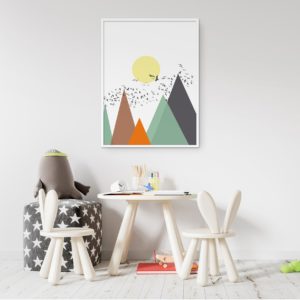 Birds Mountains