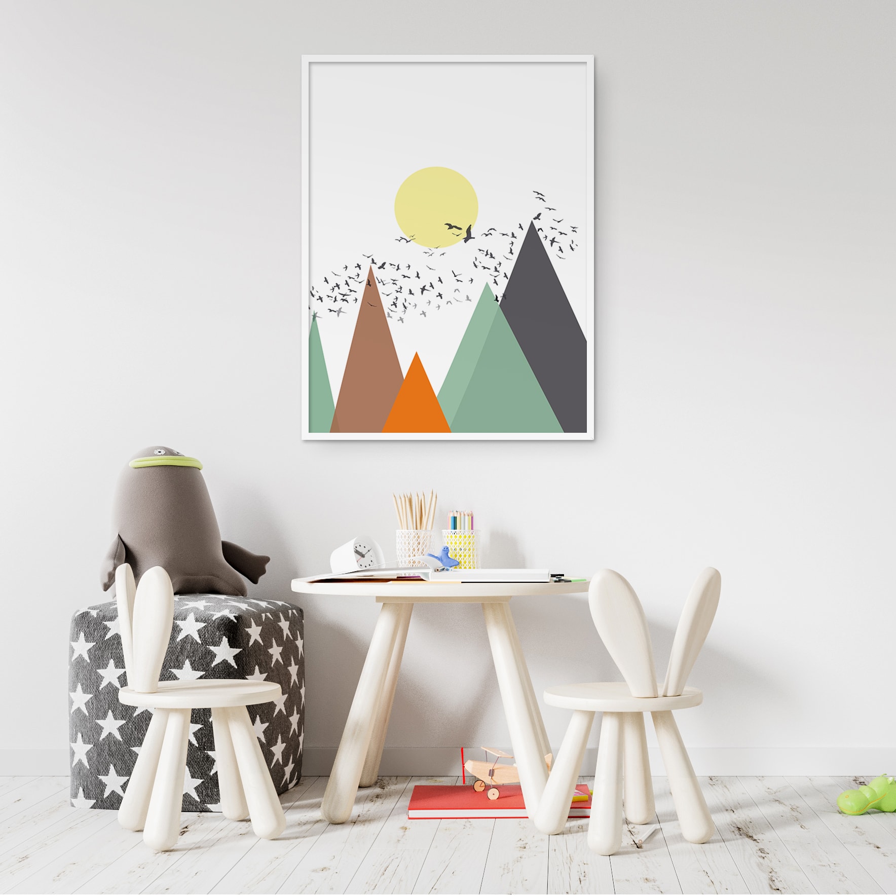 Birds Mountains Birds Mountains
