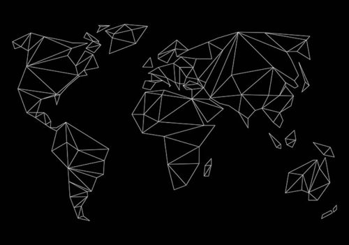 Geometrical World in Black - Studio Nahili Geometrical World in Black - Studio Nahili