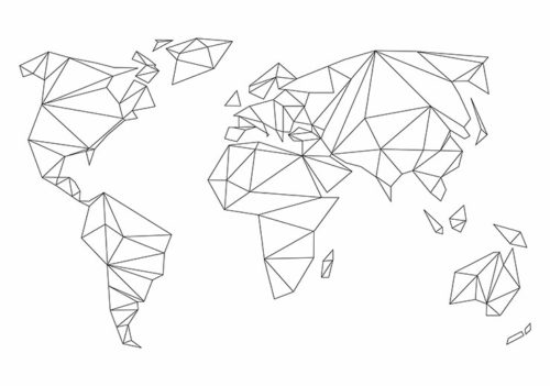 Geometrical World in White - Studio Nahili Geometrical World in White - Studio Nahili