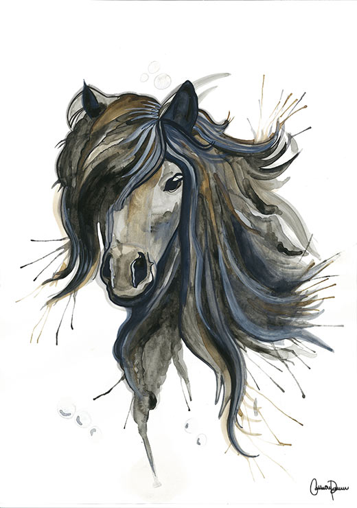 Horse Hercules - Cathrine Doreen Horse Hercules - Cathrine Doreen